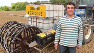 « J’ai créé une machine pour incorporer l’azote au semis » « J’ai créé une machine pour incorporer l’azote au semis »