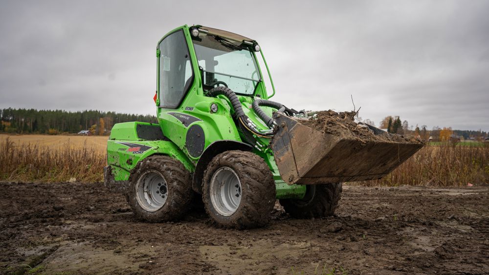 Avant élargit sa gamme de chargeuses compactes