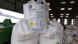 Yara appelle à ne pas changer les seuils de stockage d’engrais Yara appelle à ne pas changer les seuils de stockage d’engrais