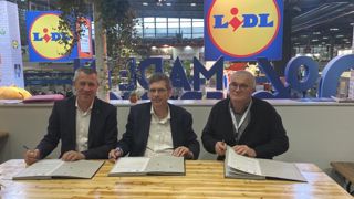 Lidl revoit à la hausse ses contrats de fourniture de lait Lidl revoit à la hausse ses contrats de fourniture de lait