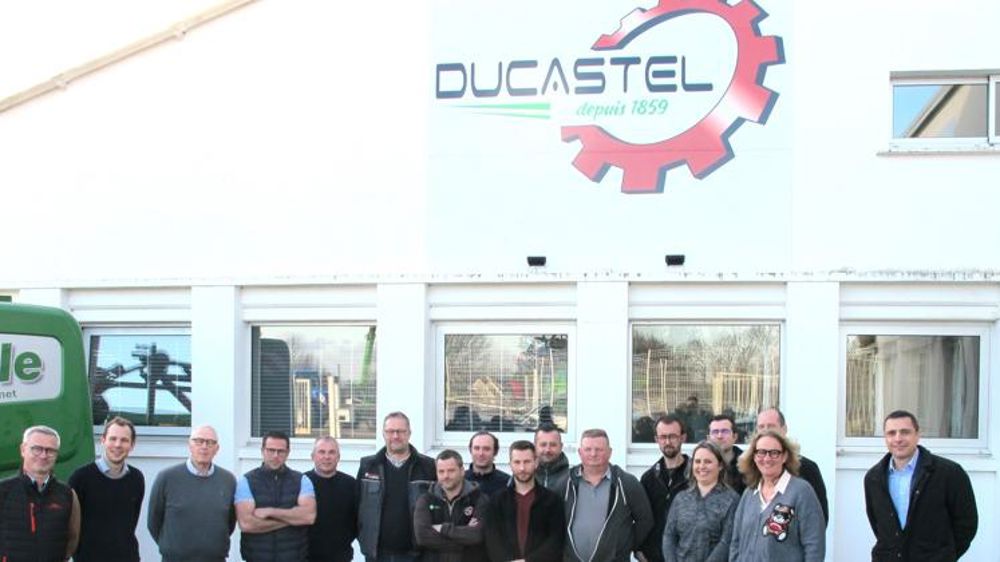 Le concessionnaire Ducastel distribue McCormick et Landini