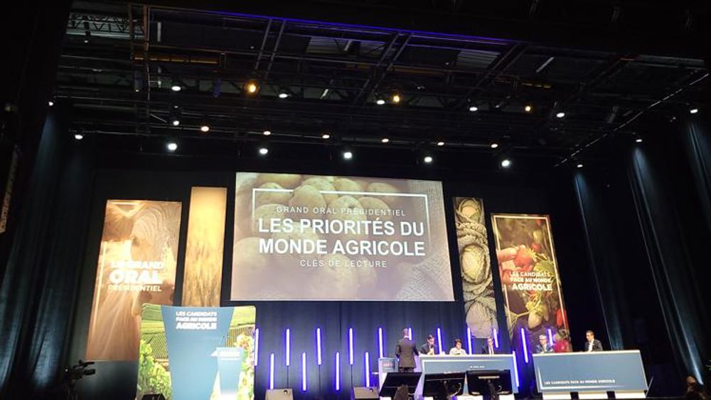 Les candidats passent leur grand oral agricole