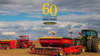 Väderstad vient de souffler ses 60 bougies Väderstad vient de souffler ses 60 bougies