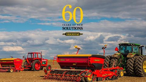 Väderstad vient de souffler ses 60 bougies Väderstad vient de souffler ses 60 bougies