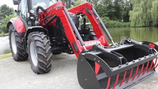 Des chargeurs MX sur les tracteurs Case IH Des chargeurs MX sur les tracteurs Case IH