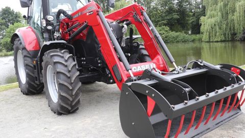 Des chargeurs MX sur les tracteurs Case IH Des chargeurs MX sur les tracteurs Case IH