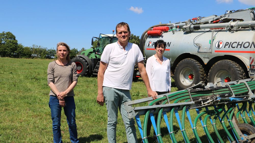 Un projet pilote pour réduire les émissions d’ammoniac