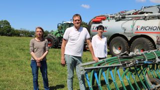 Un projet pilote pour réduire les émissions d’ammoniac Un projet pilote pour réduire les émissions d’ammoniac