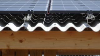 Photovoltaïque et toiture fibres-ciment : un duo gagnant Photovoltaïque et toiture fibres-ciment : un duo gagnant