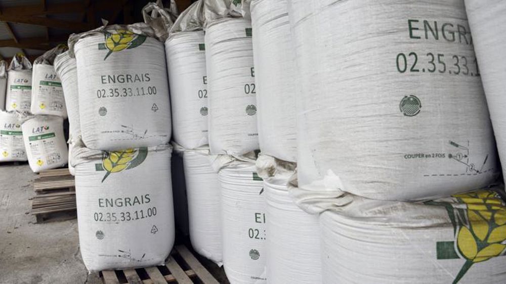 Le prix des engrais a plus que doublé en un an
