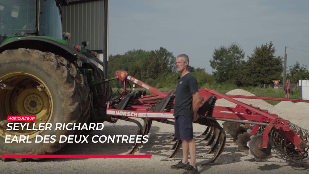 Terrano FX : mélange intensif – nivellement - ré-appui en un passage