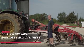 Terrano FX : mélange intensif – nivellement - ré-appui en un passage Terrano FX : mélange intensif – nivellement - ré-appui en un passage