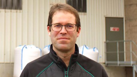 « En céréales bio, on est sur des marchés non spéculatifs » « En céréales bio, on est sur des marchés non spéculatifs »