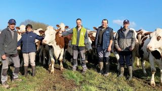 Miser sur le lait et le porc après un regroupement d’exploitations Miser sur le lait et le porc après un regroupement d’exploitations