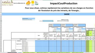 Estimez vos coûts de production avec le nouvel outil d’Arvalis Estimez vos coûts de production avec le nouvel outil d’Arvalis