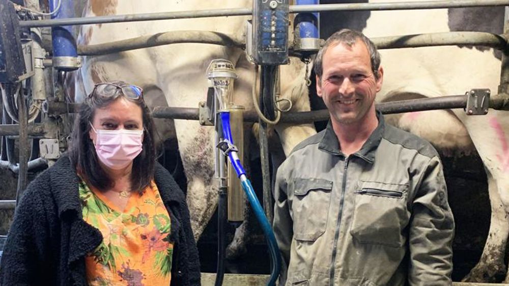 Un contrôle des performances laitières fait maison