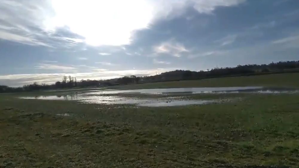 Les pluies atteignent des records depuis cet hiver