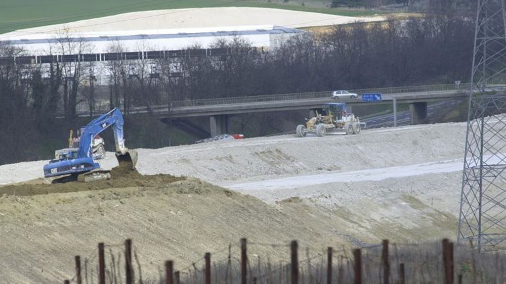 Une voie ouverte pour les travaux ferroviaires