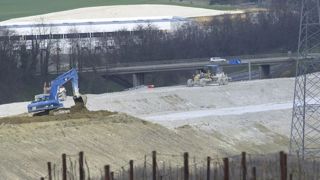 Une voie ouverte pour les travaux ferroviaires Une voie ouverte pour les travaux ferroviaires