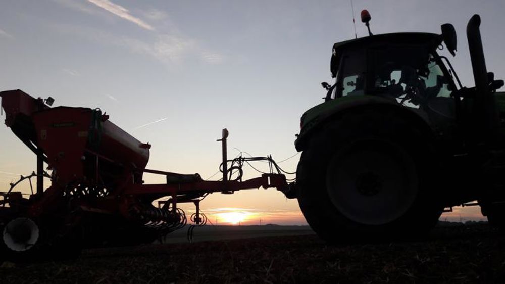 Les semis d’orge de printemps ont commencé