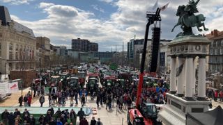Plus de 5 000 éleveurs mobilisés pour défendre leur avenir Plus de 5 000 éleveurs mobilisés pour défendre leur avenir