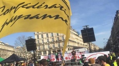 La Confédération paysanne réclame « une vraie loi climat » La Confédération paysanne réclame « une vraie loi climat »