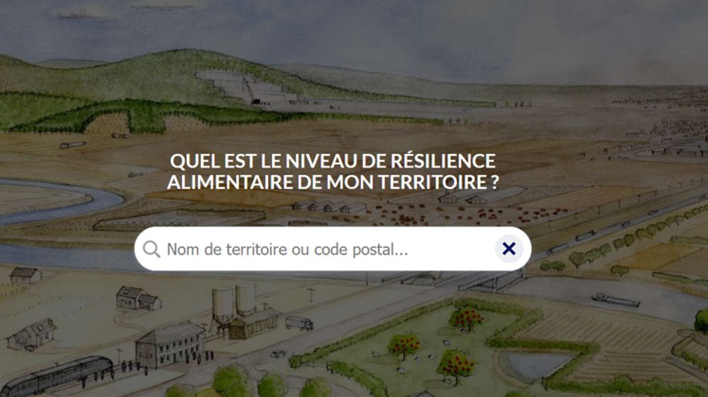Vérifiez si votre territoire est « résilient » sur le plan alimentaire