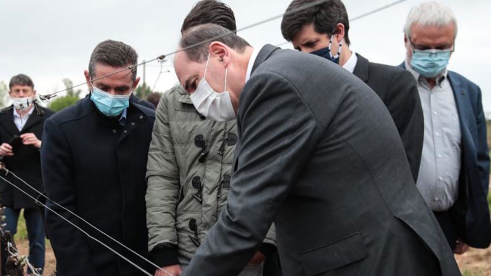 Castex promet un milliard aux agriculteurs victimes du gel