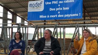 Le Modef veut flécher les aides vers les petites exploitations Le Modef veut flécher les aides vers les petites exploitations