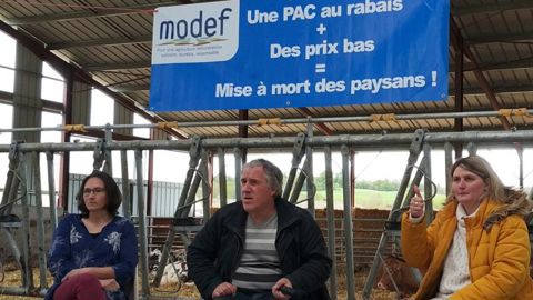 Le Modef veut flécher les aides vers les petites exploitations Le Modef veut flécher les aides vers les petites exploitations