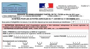 Les formualires remplis sont à envoyer avant le 15 avril 2012.