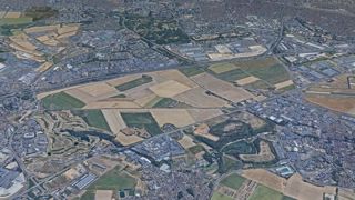 Le triangle de Gonesse pourrait accueillir une extension de Rungis Le triangle de Gonesse pourrait accueillir une extension de Rungis