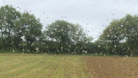 Une semaine sous la pluie et dans le froid Une semaine sous la pluie et dans le froid