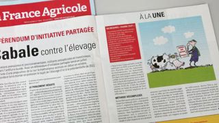 La France Agricole récompensée La France Agricole récompensée