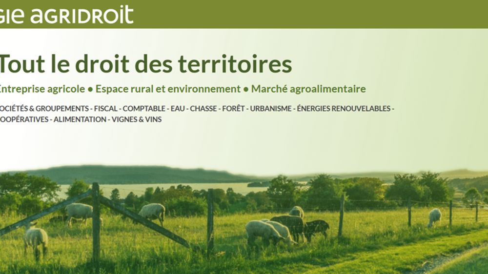 Agridroit, le nouveau fonds documentaire veut devenir une référence