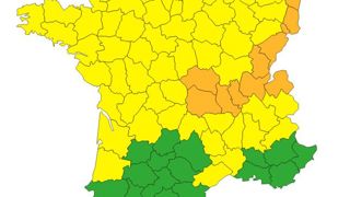 Onze départements en alerte orange pour les orages Onze départements en alerte orange pour les orages