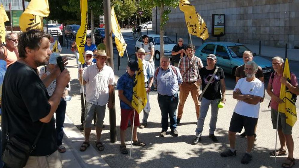 Le « procès méthanisation » rattrape la Confédération paysanne