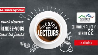 Venez prendre un café avec nous au Sommet de l’élevage Venez prendre un café avec nous au Sommet de l’élevage