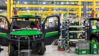 10 000 salariés de John Deere en grève 10 000 salariés de John Deere en grève