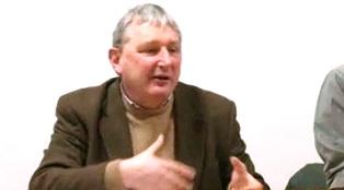 Henri Brichart, président de la Fnpl. Il cessera ses fonctions a l'issue de la prochaine assemblée générale qui se tiendra les 14 et 15 février 2012 à Verdun