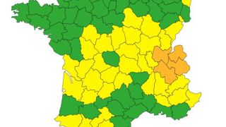 4 départements en vigilance orange 4 départements en vigilance orange