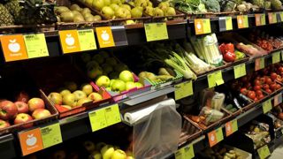 Les fruits et légumes préparent la fin de l’emballage en plastique Les fruits et légumes préparent la fin de l’emballage en plastique