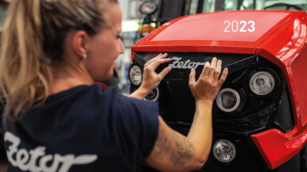 Le calendrier Zetor 2023 est sorti