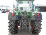 Vue arrière du Fendt 411 Vario
