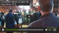 Coulisses au Sia 2012