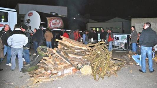 Le blocage du site Terra Lacta de Mareuil-sur-Lay, en Vendée.