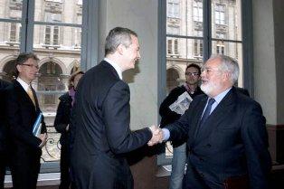 Bruno Le Maire a rencontré ses deux homologues espagnol et bulgare, Miguel Aias Canete