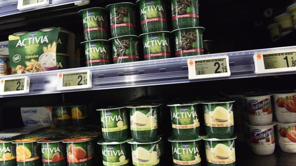 Accord entre Danone et Leclerc