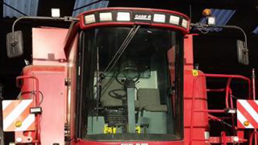 La moissonneuse venue du futur