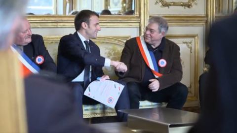 « Macron devra retenir nos doléances » « Macron devra retenir nos doléances »